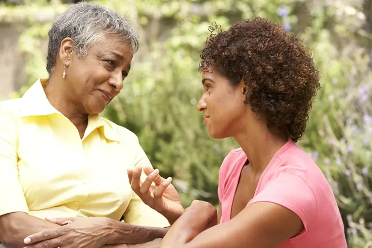 A woman discusses the common causes of anxiety in older adults with her mother and whether they might be affecting her.